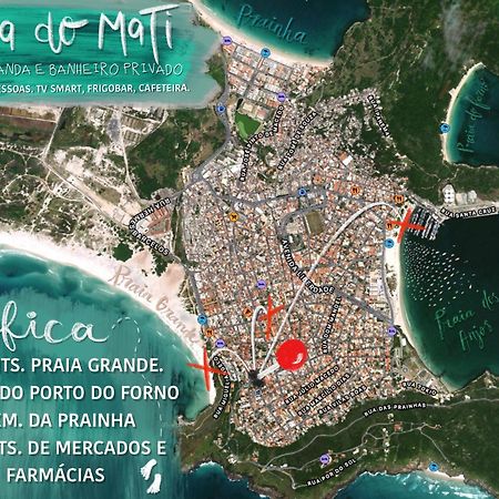 Domaticasa Leilighet Arraial do Cabo Eksteriør bilde